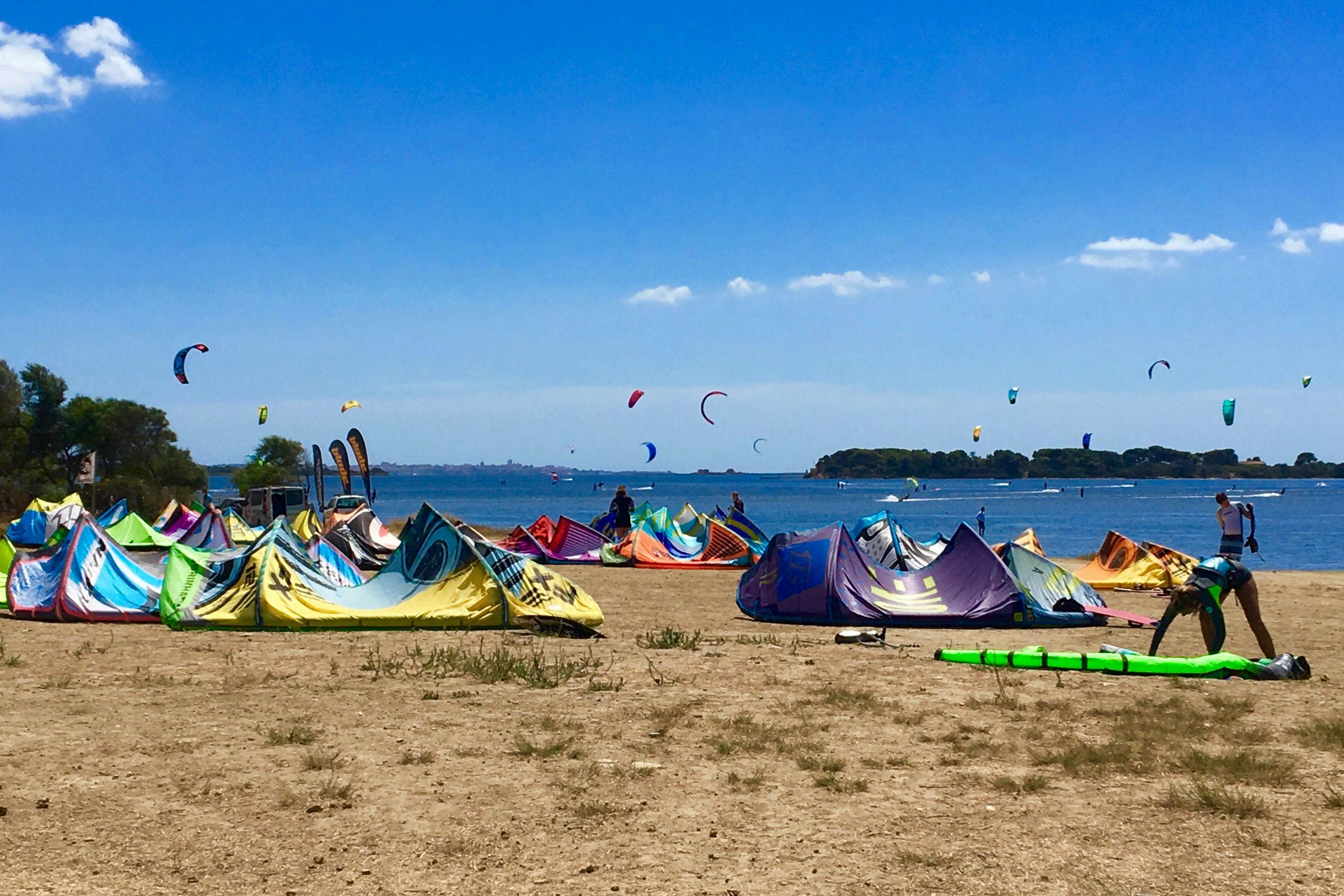 Kite & Yoga Camp in Marsala, Sicily