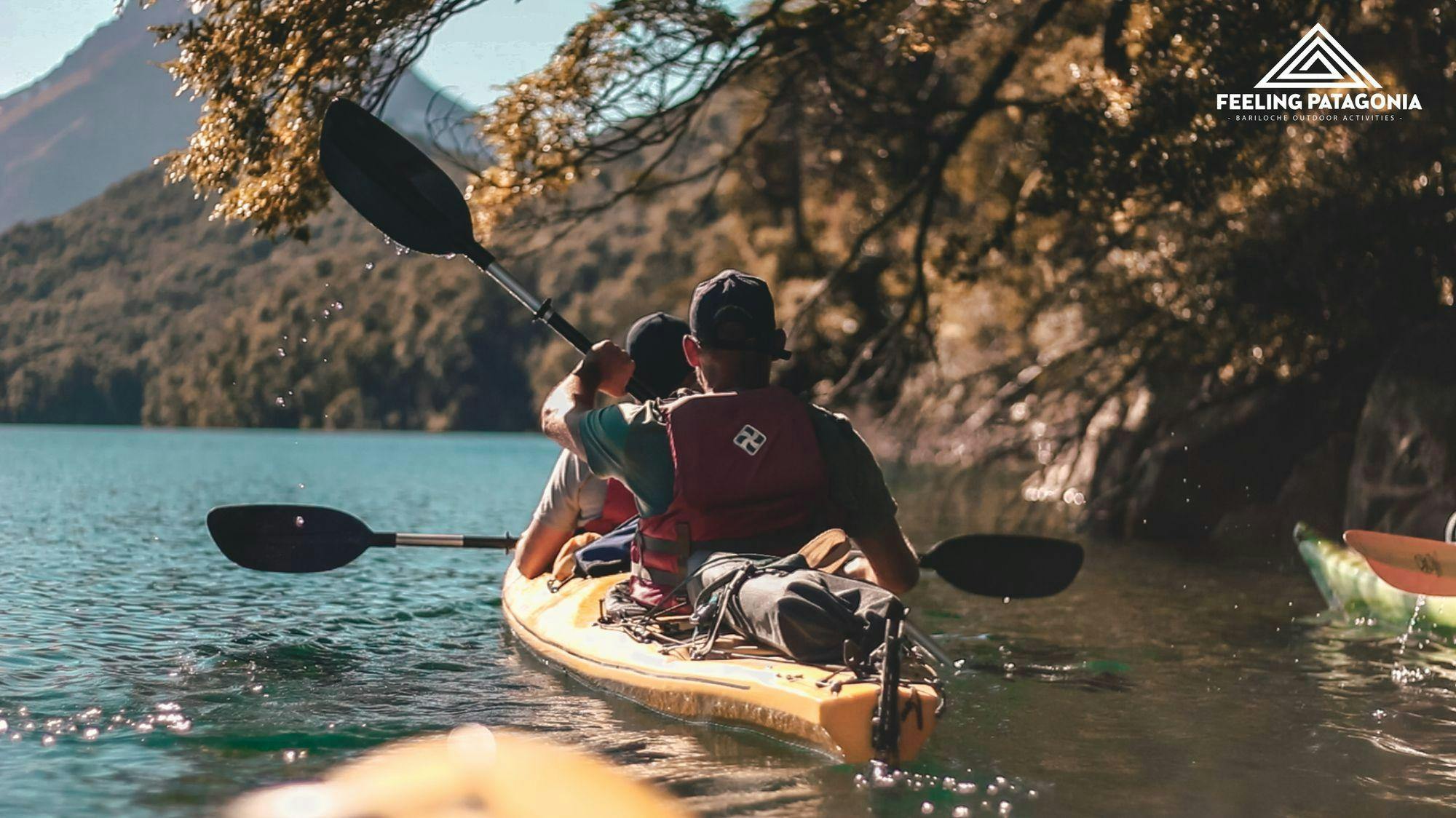 Three Day Kayaking Expedition in Mascardi Lake