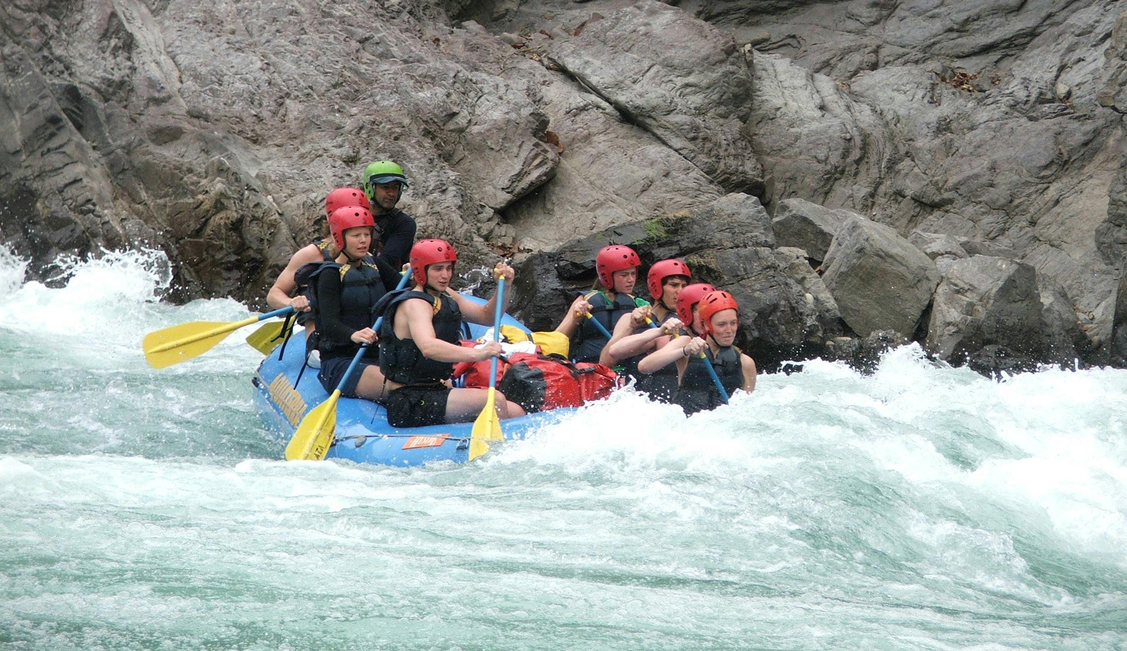 Brave the Rapids of the Upper Alaknanda