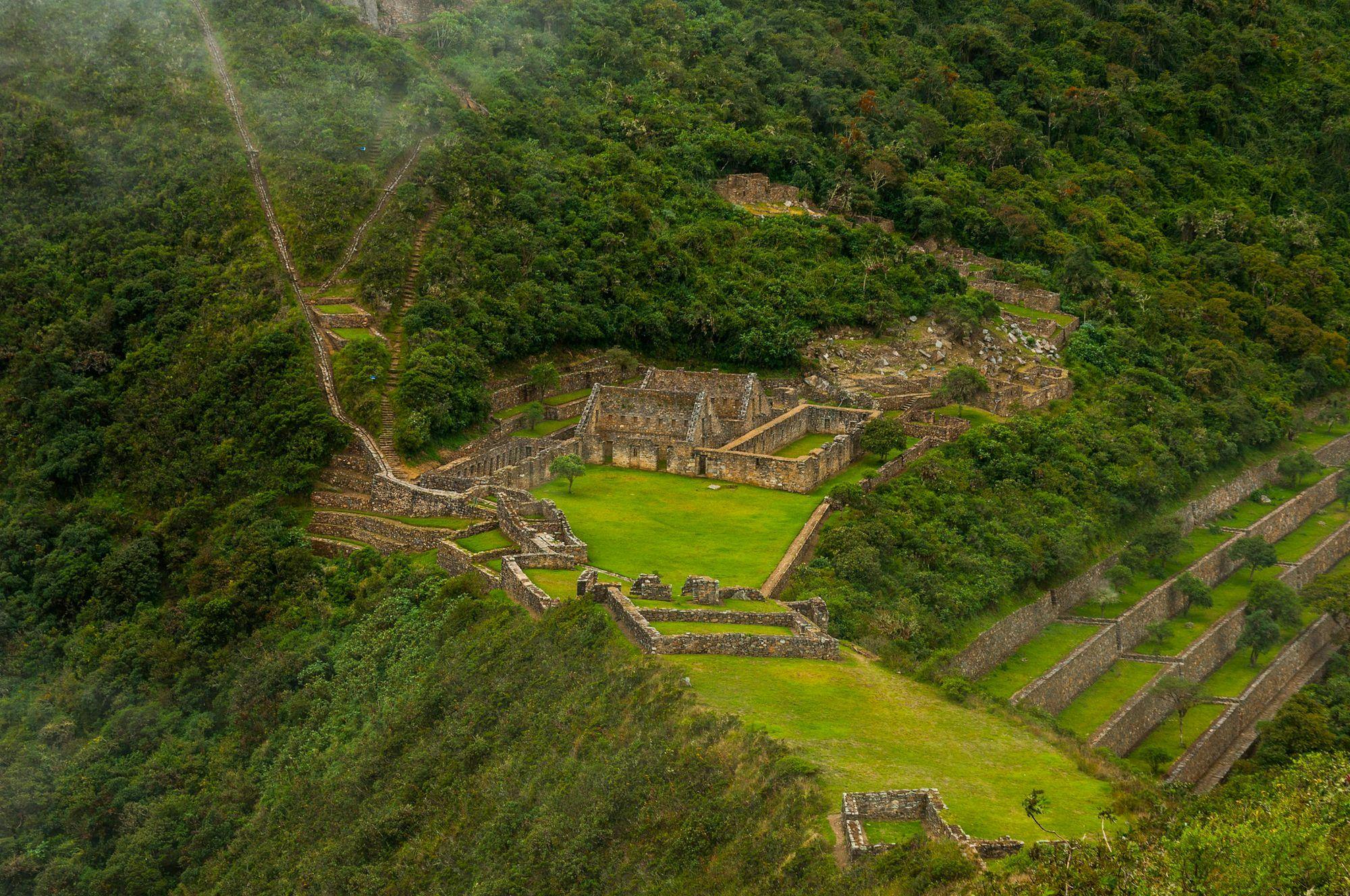 Choquequirao to Machu Picchu Express