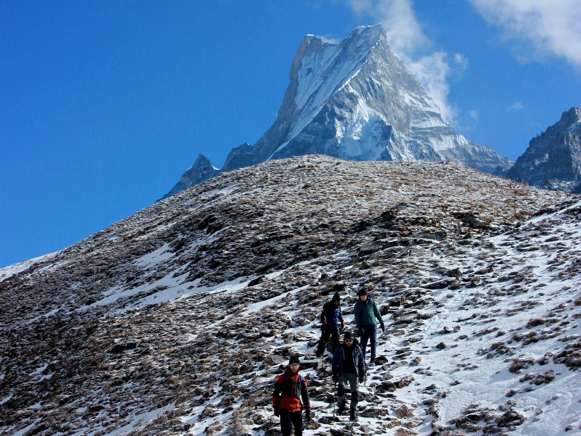 Mardi Himal Trek in Nepal Himalayas