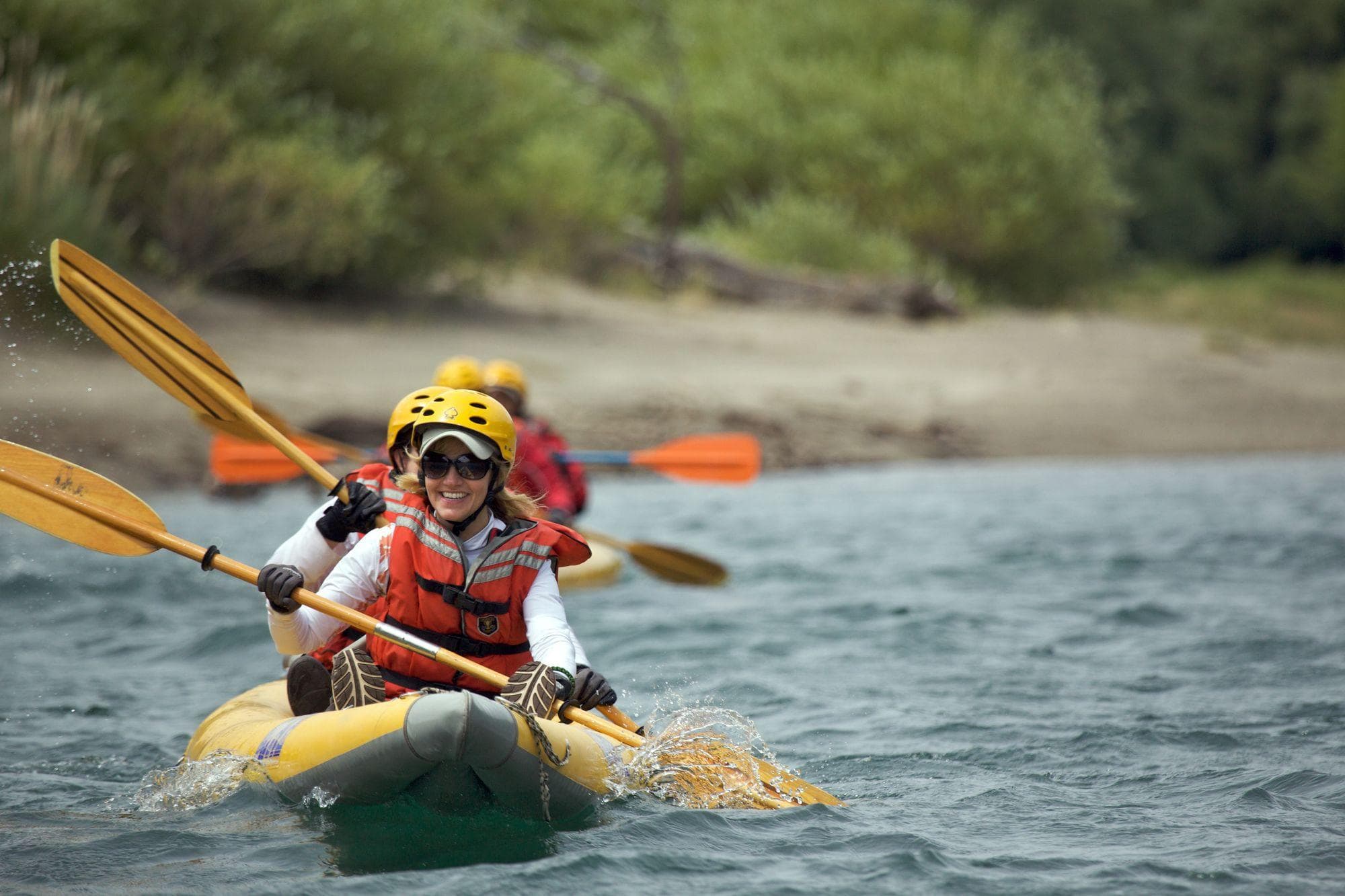 Futaleufu:  Kayak, Water and Trees