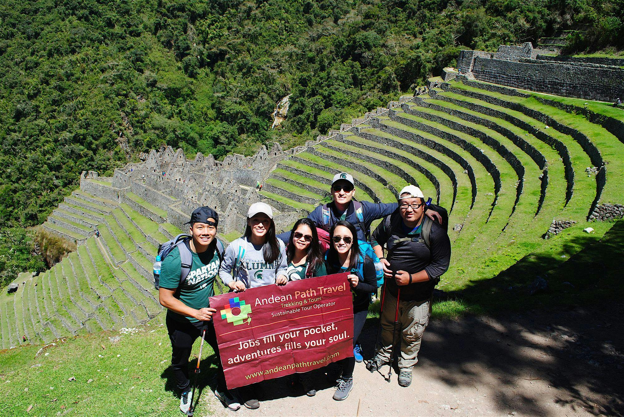 Short Inca Trail to Machu Picchu - 2 Days
