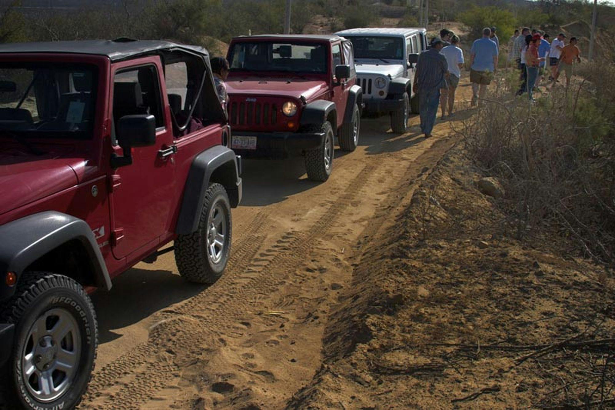 Baja Jeep Off-road Private Tour