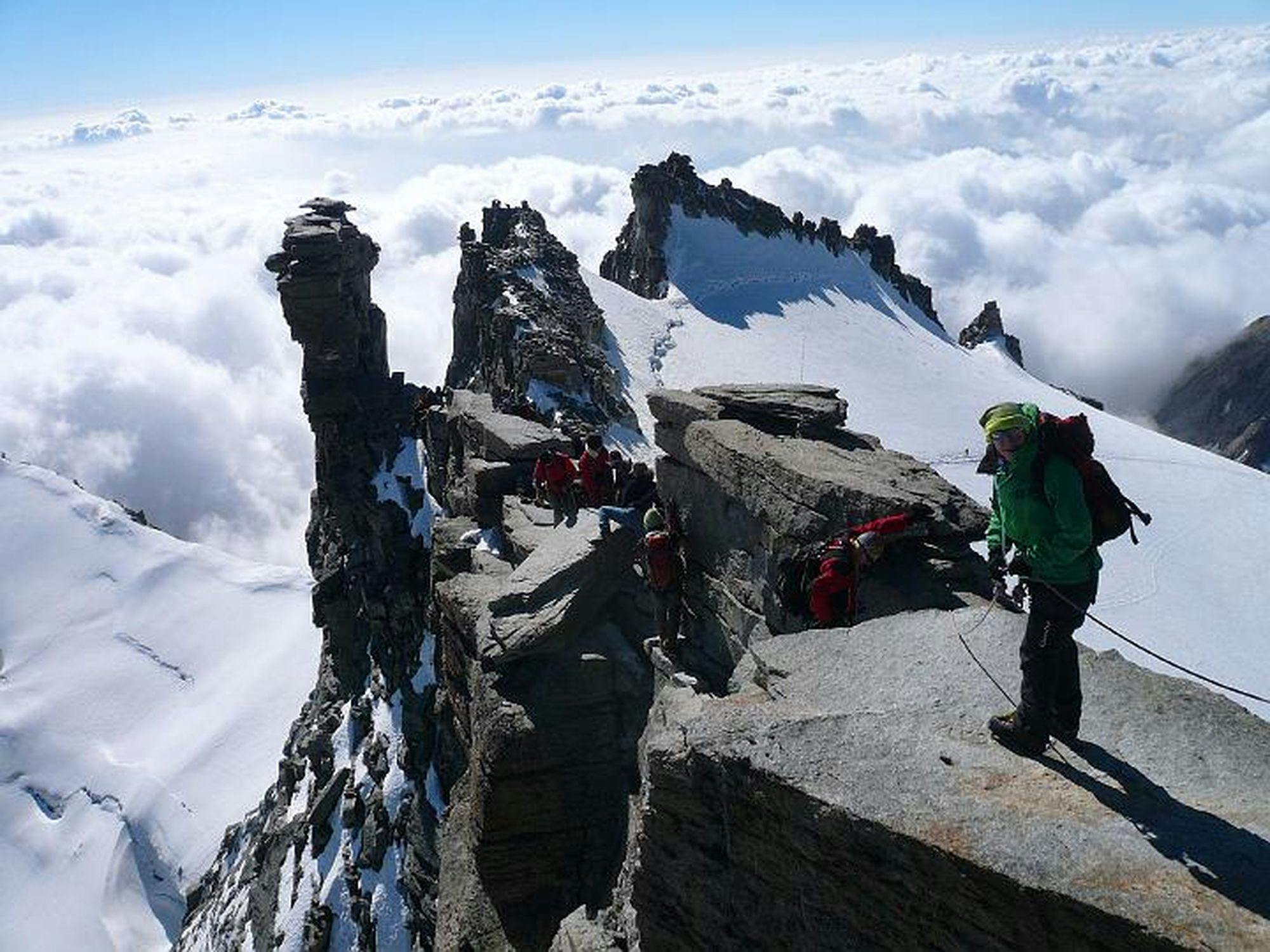 Climb Gran Paradiso Mountain in the Graian Alps