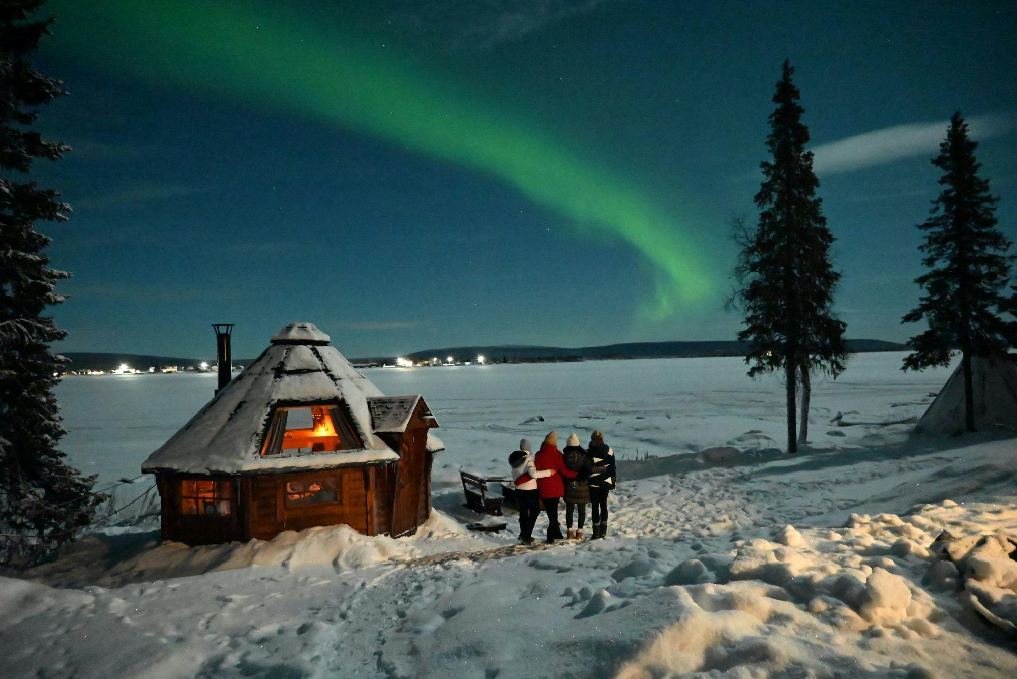 Northern Light Camp in Poikkijärvi