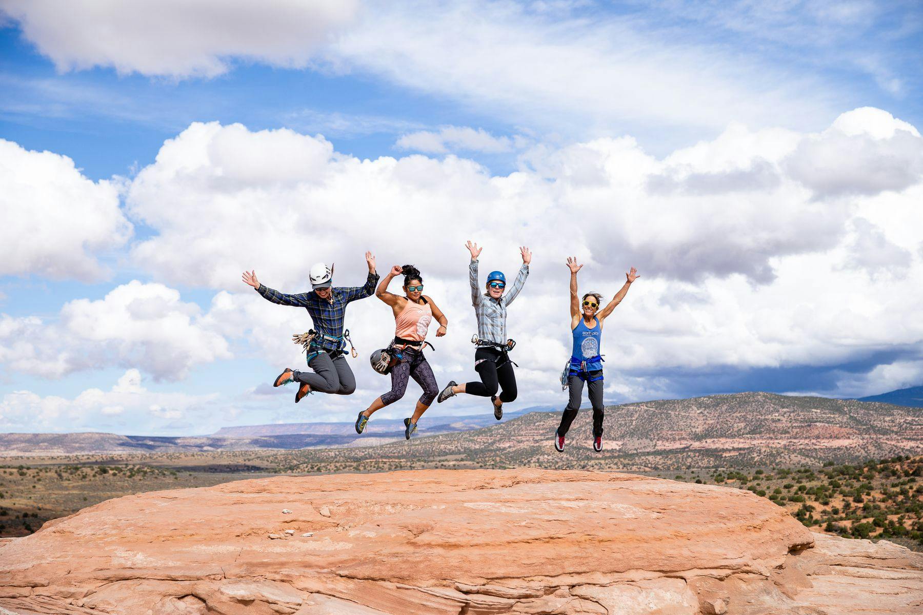 Photo of Moab, Utah: 3 Days of Climbing, Yoga, Life Coaching & Thai Massage