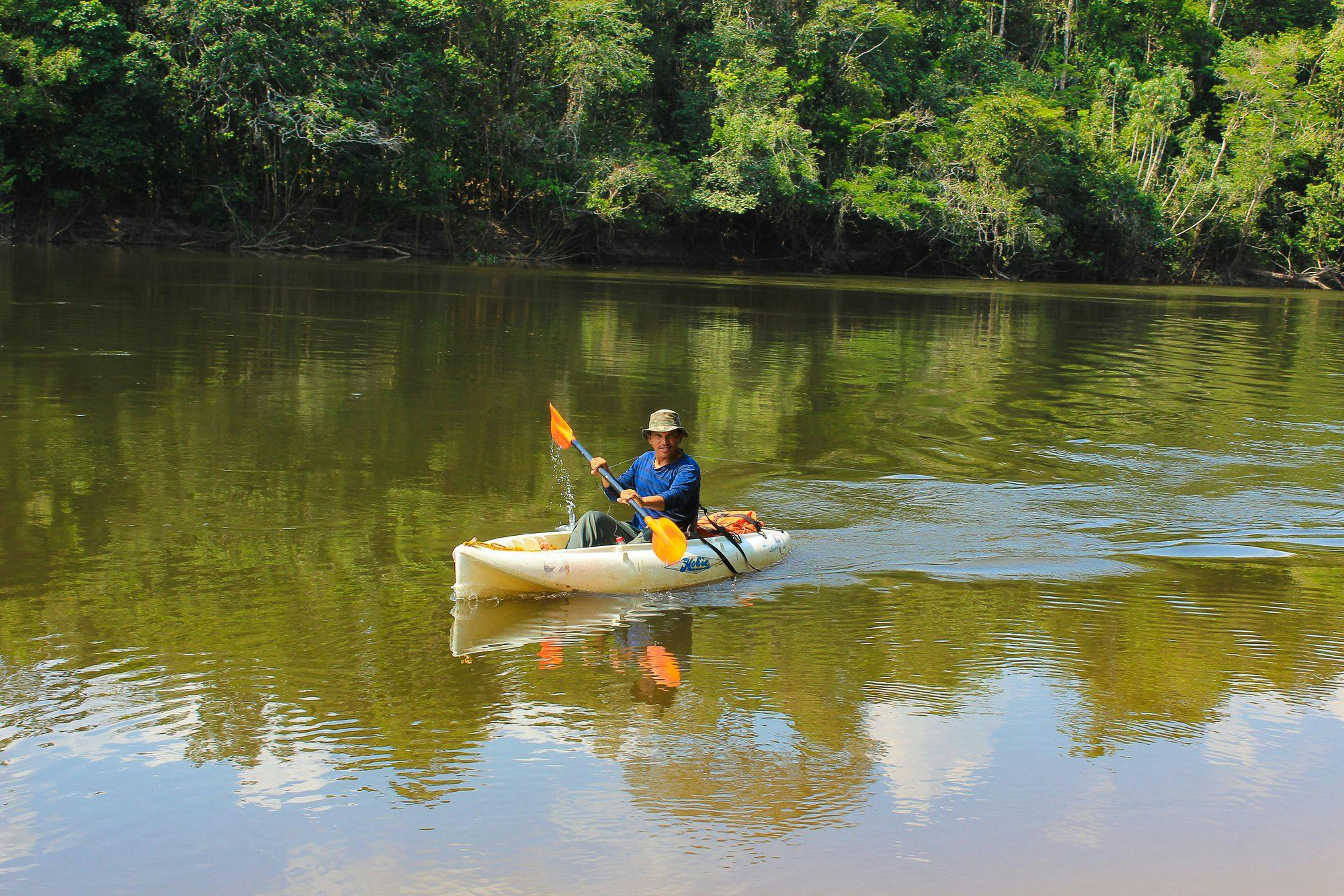 Amazon Rainforest Kayak Adventure