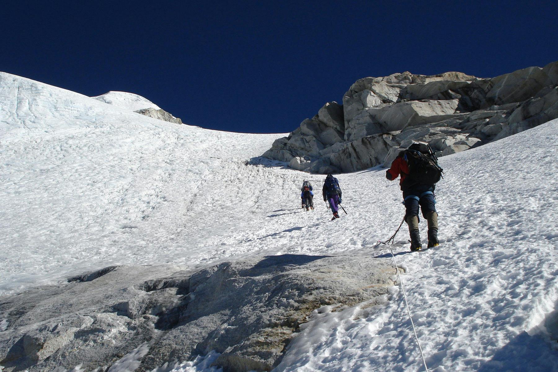 Climb Kyajo Ri Peak