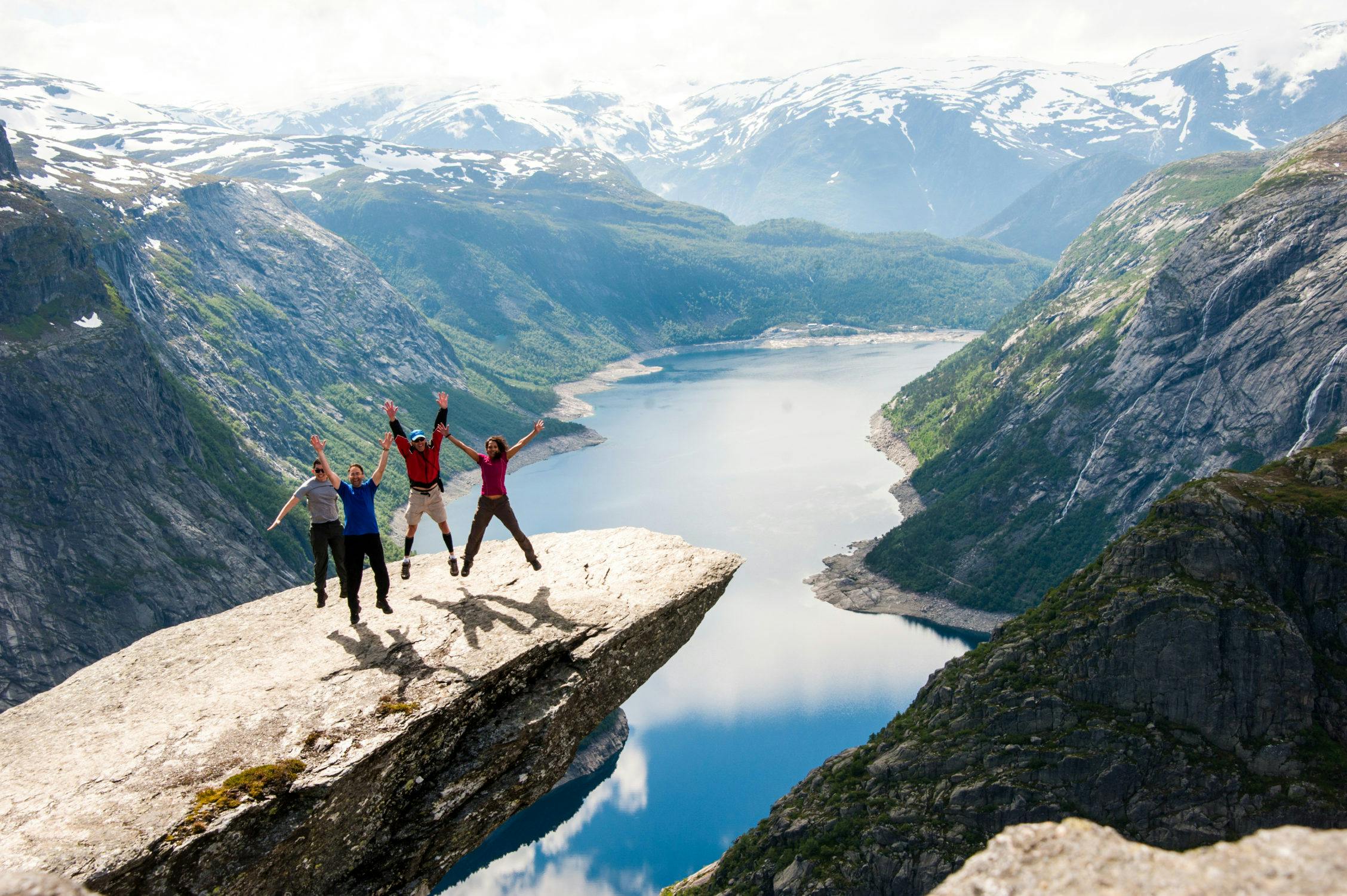 Hike the Norwegian Icons: Trolltunga, Preikestolen and Kjerag