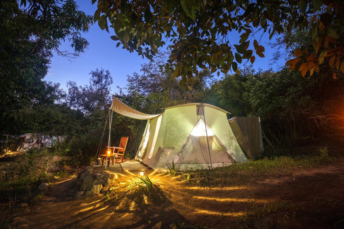 Camp Cecil de la Sierra: Luxury Tent Camping in Sierra La Laguna