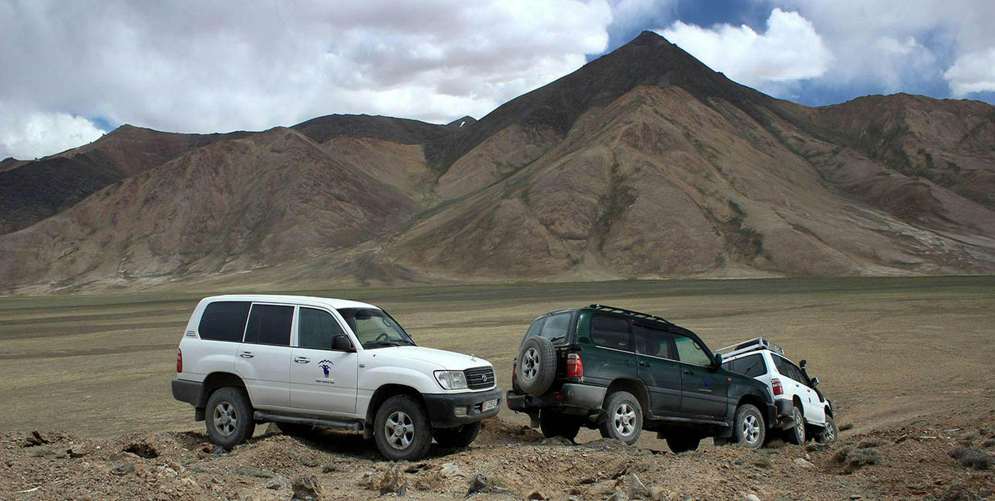 Pamir Highway Adventure Tajikistan & Kyrgyzstan