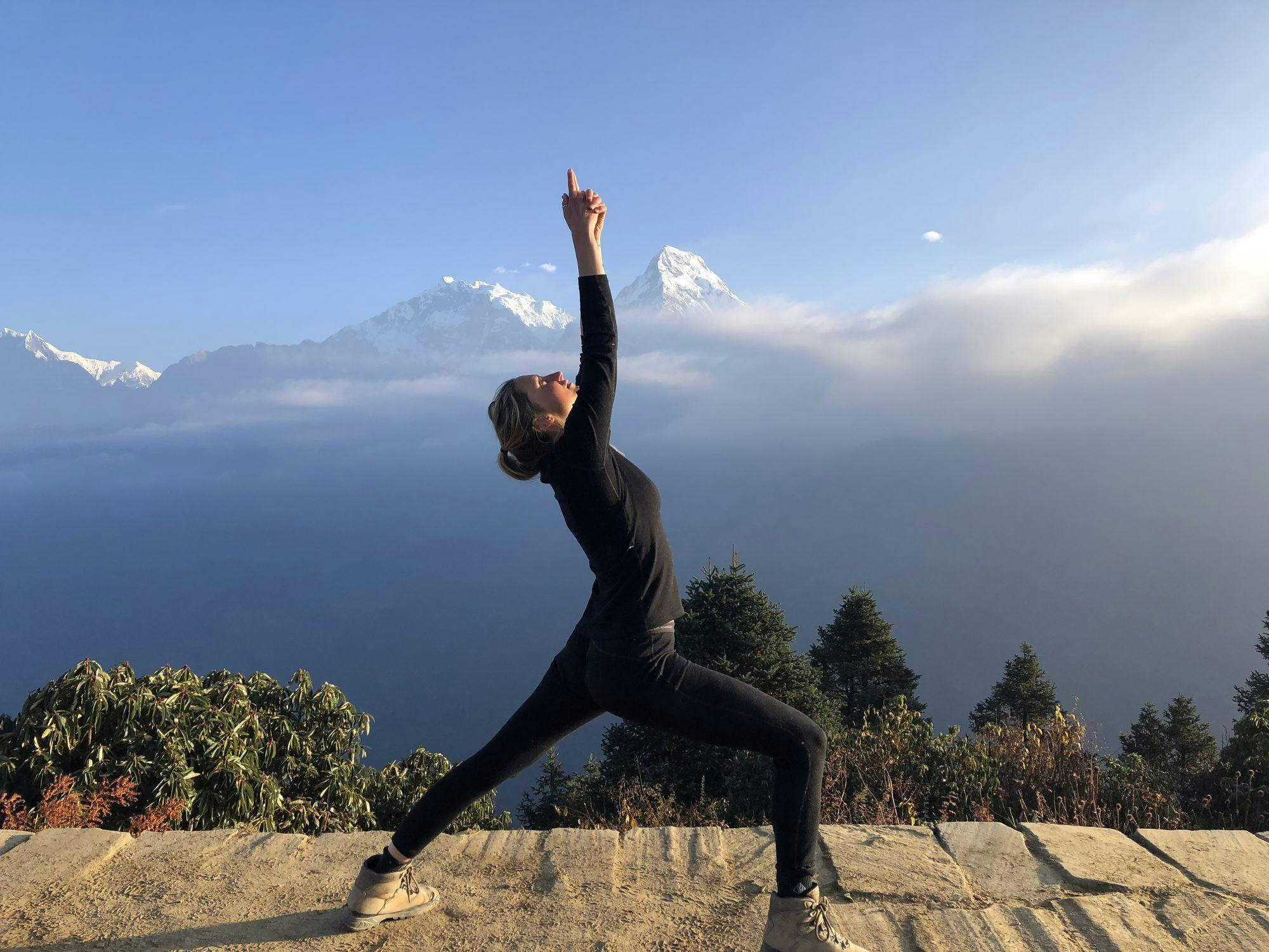 Mardi Himal Trek And Yoga Retreat in the Himalayas
