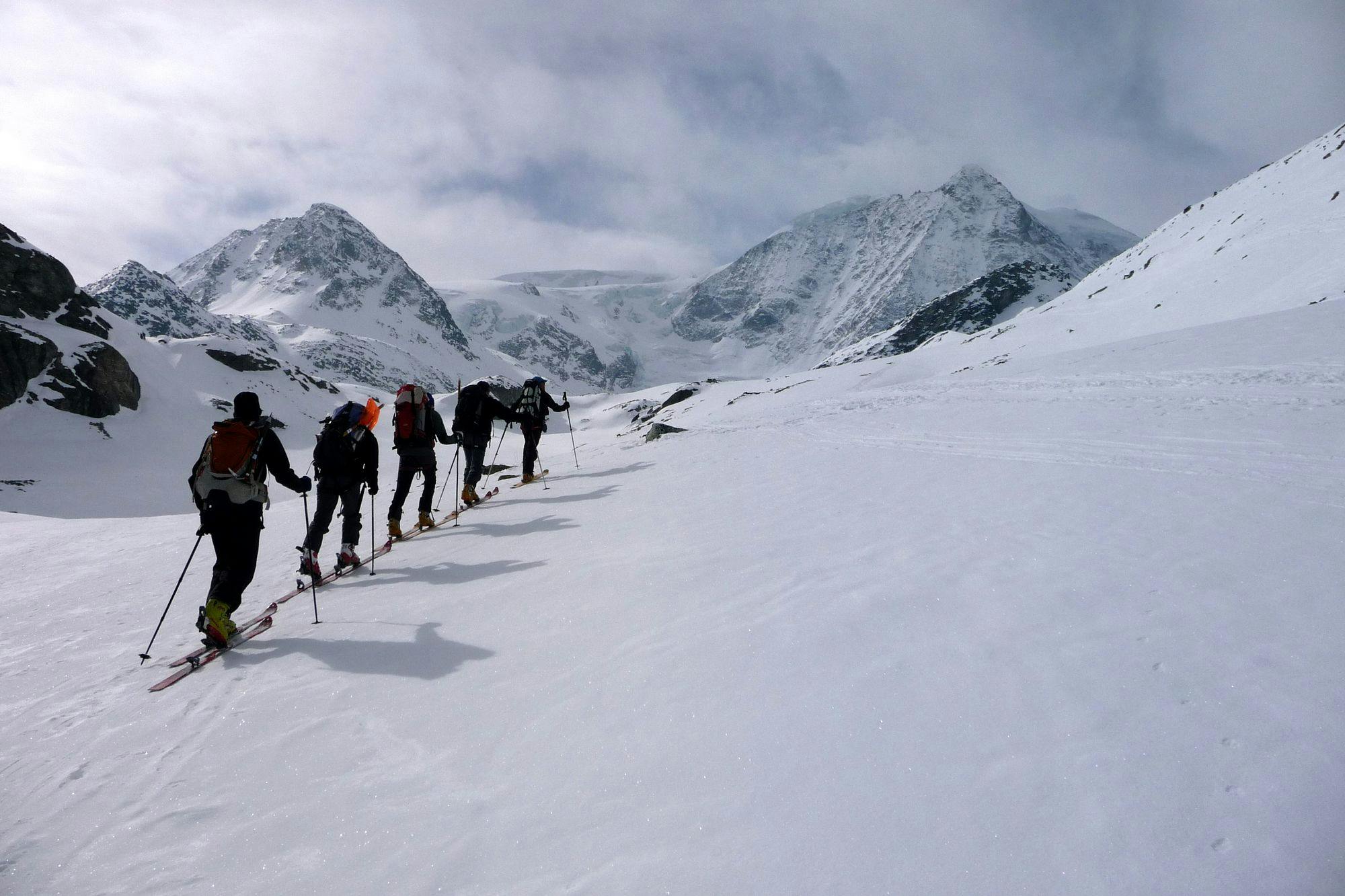 Haute Route: Chamonix to Zermatt ski touring