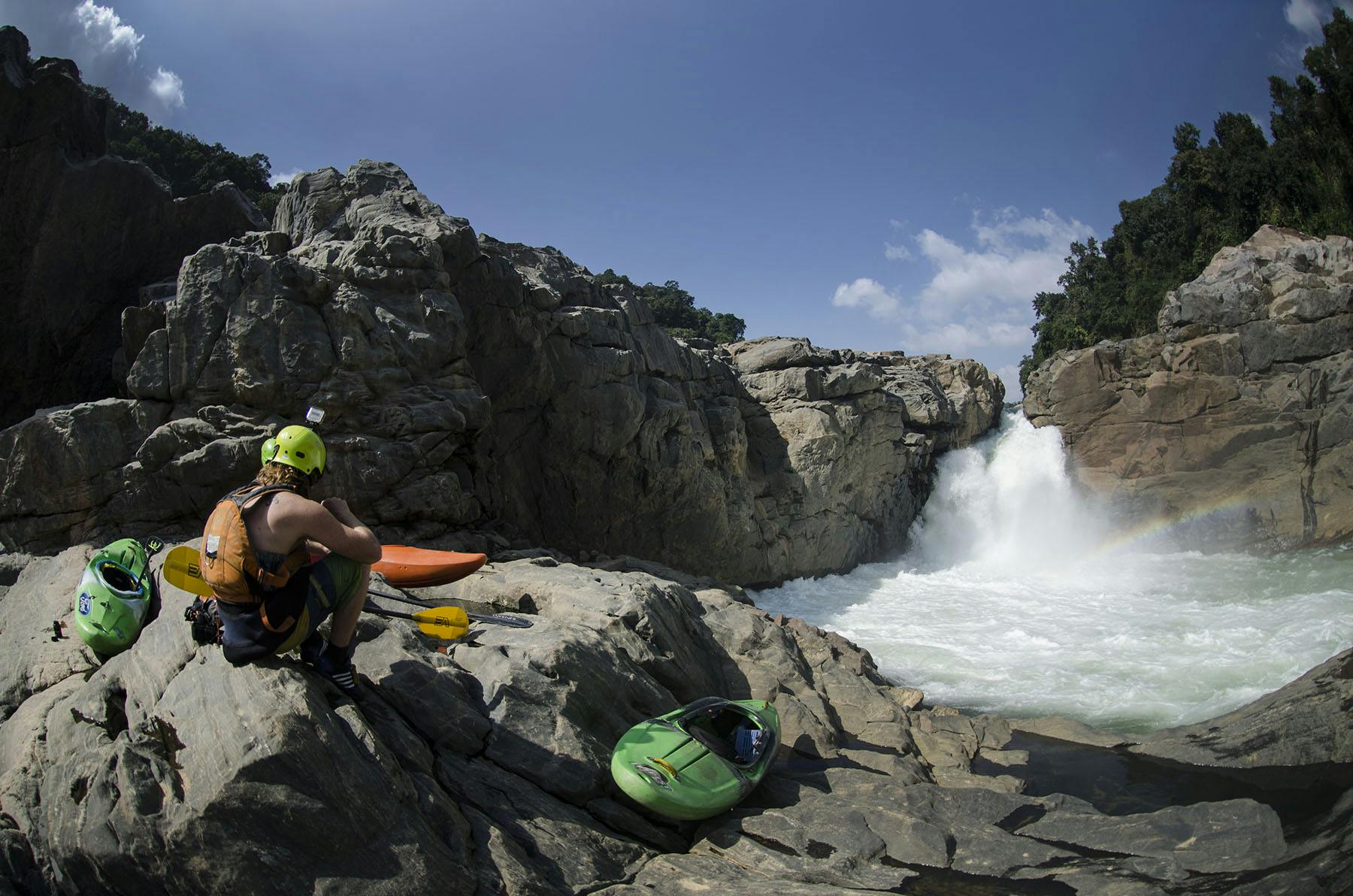 Kayaking First Descents Across India