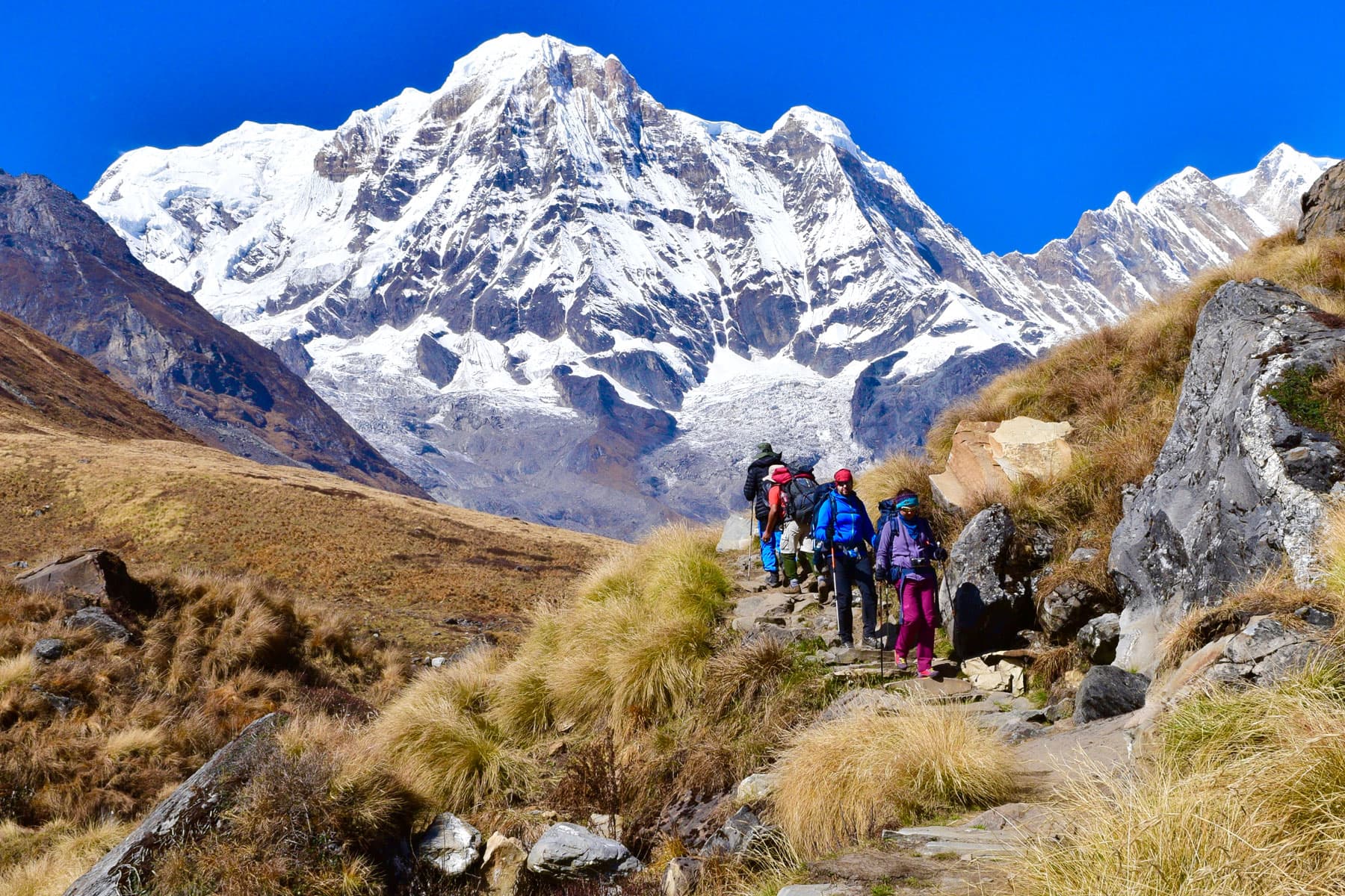 Trek to Annapurna Base Camp