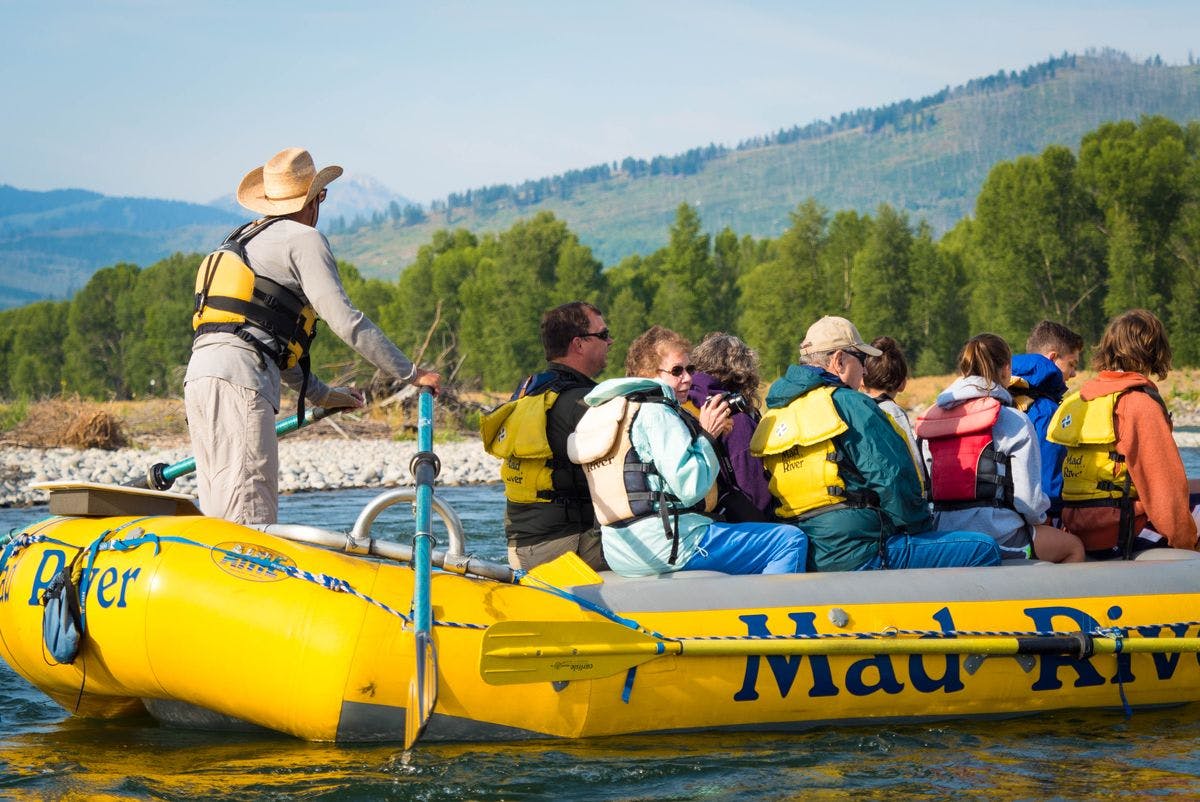 Whitewater Rafting in Jackson Hole - The Big Adventure