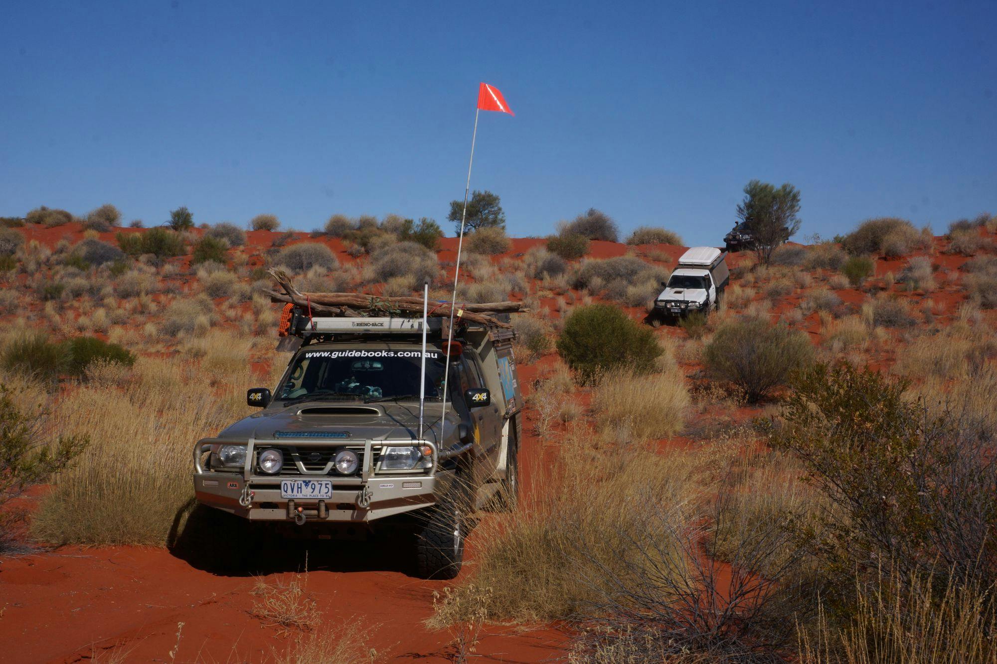 Simpson Desert Expedition - Drive the Madigan Line