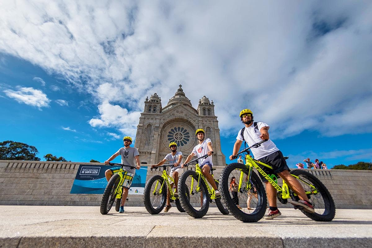 Fat Bike about Viana do Castelo