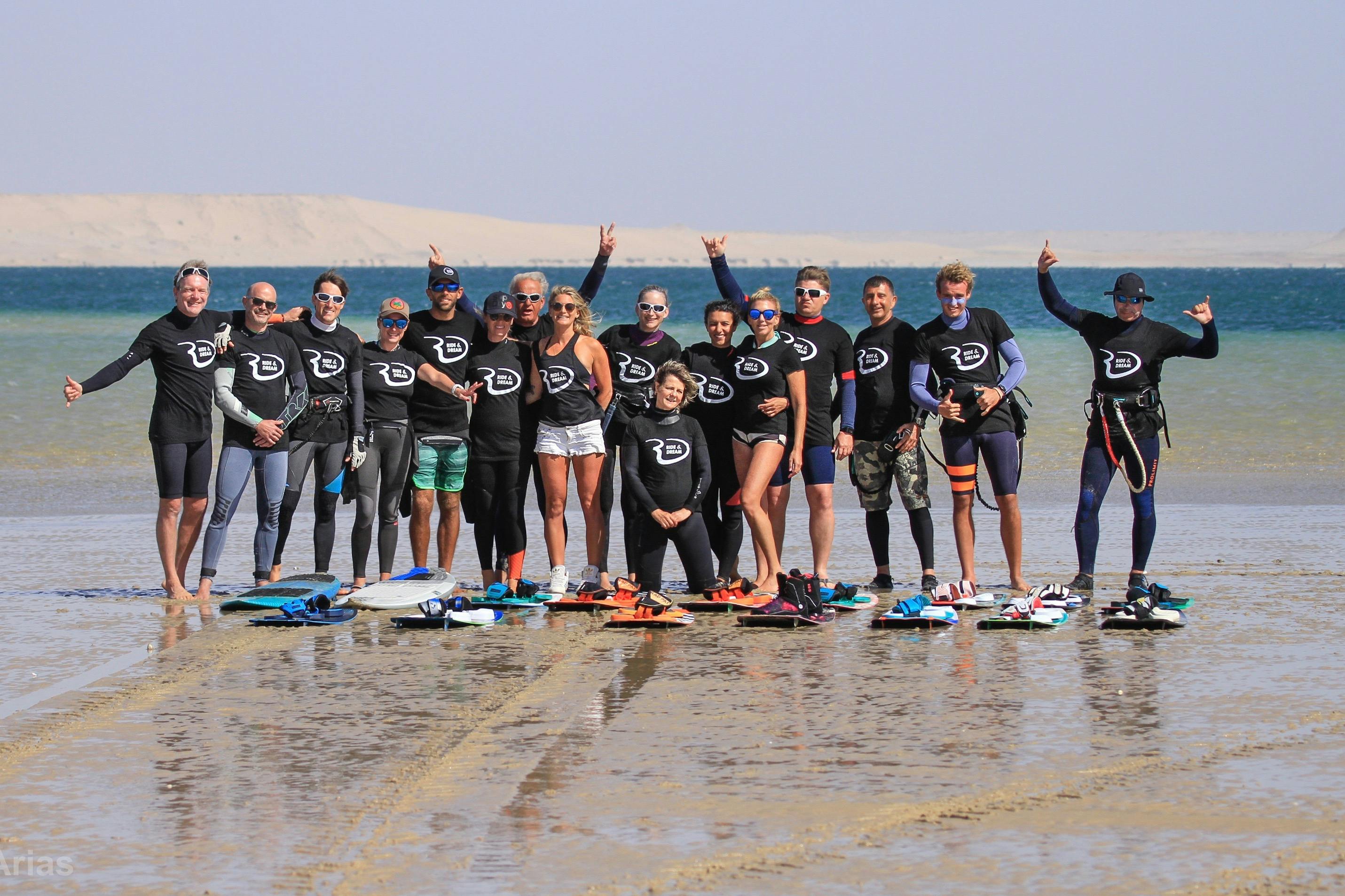Wave & Freestyle Kite Clinic in Dakhla, Morocco