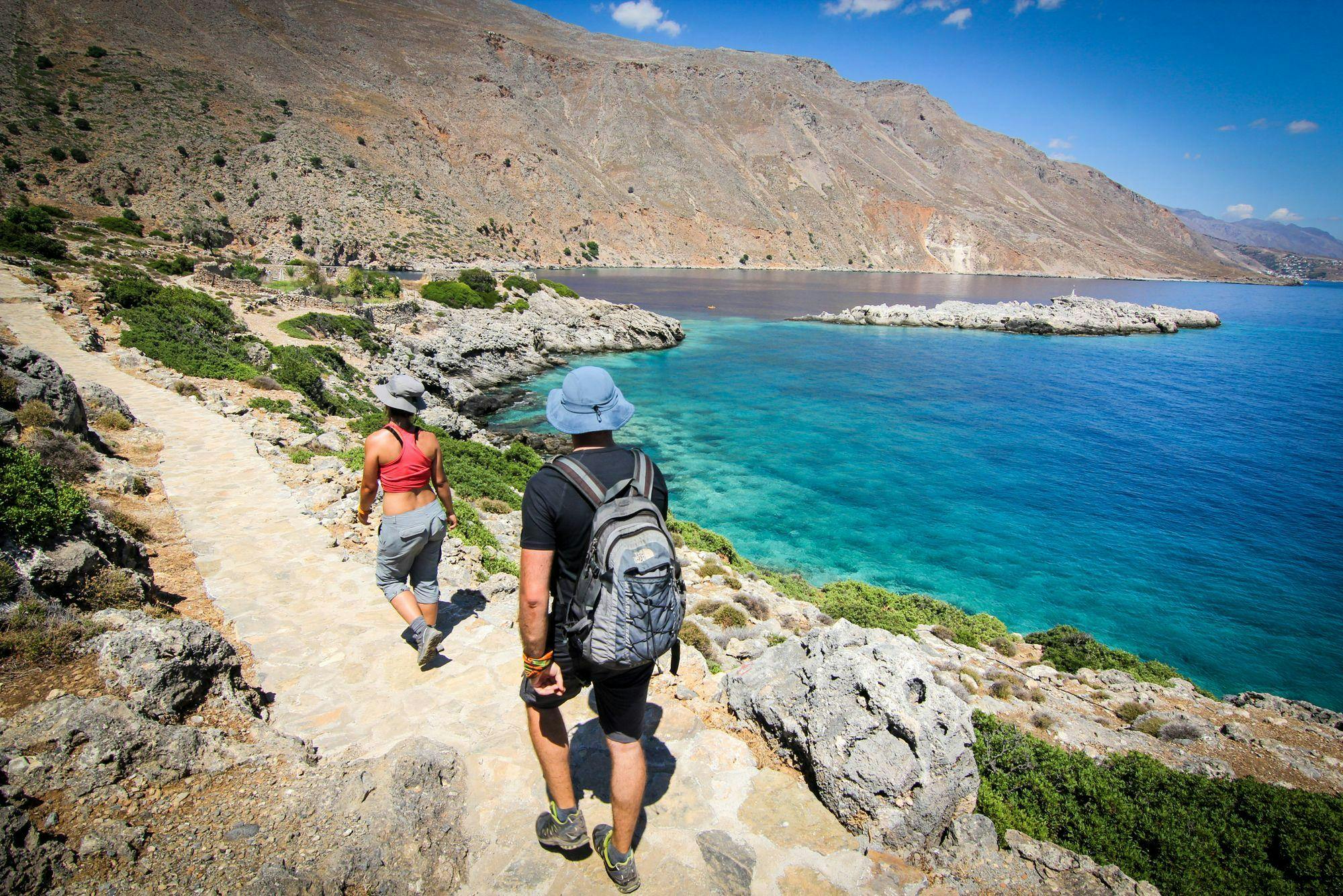 Hike the White Mountains in Crete