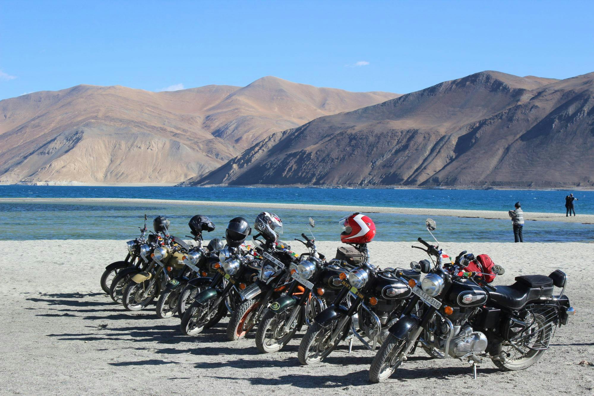 Ladakh Royal Enfield Motorcycle Adventure
