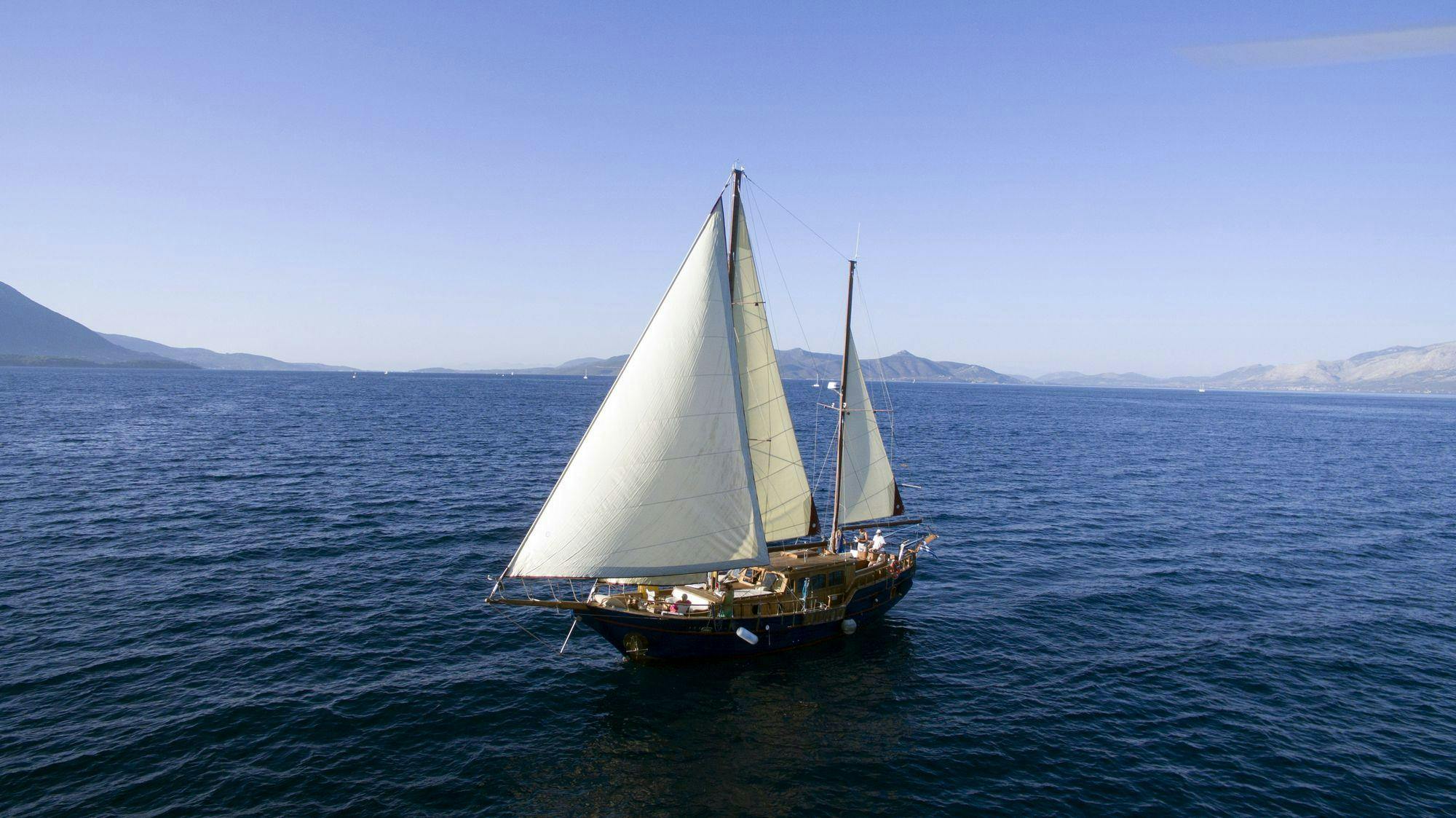 A Full Day Sailing Experience in Corfu Island