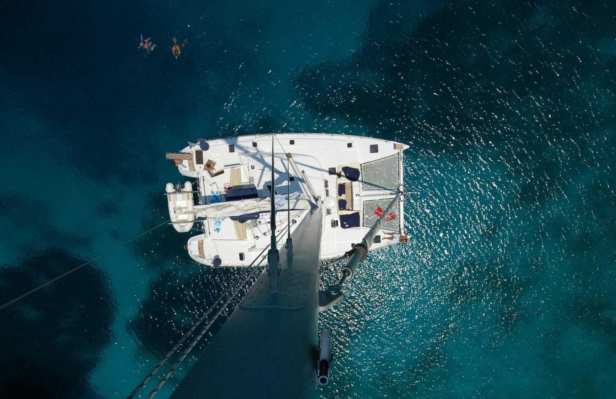 Mykonos Full Day Cruise on board a Catamaran