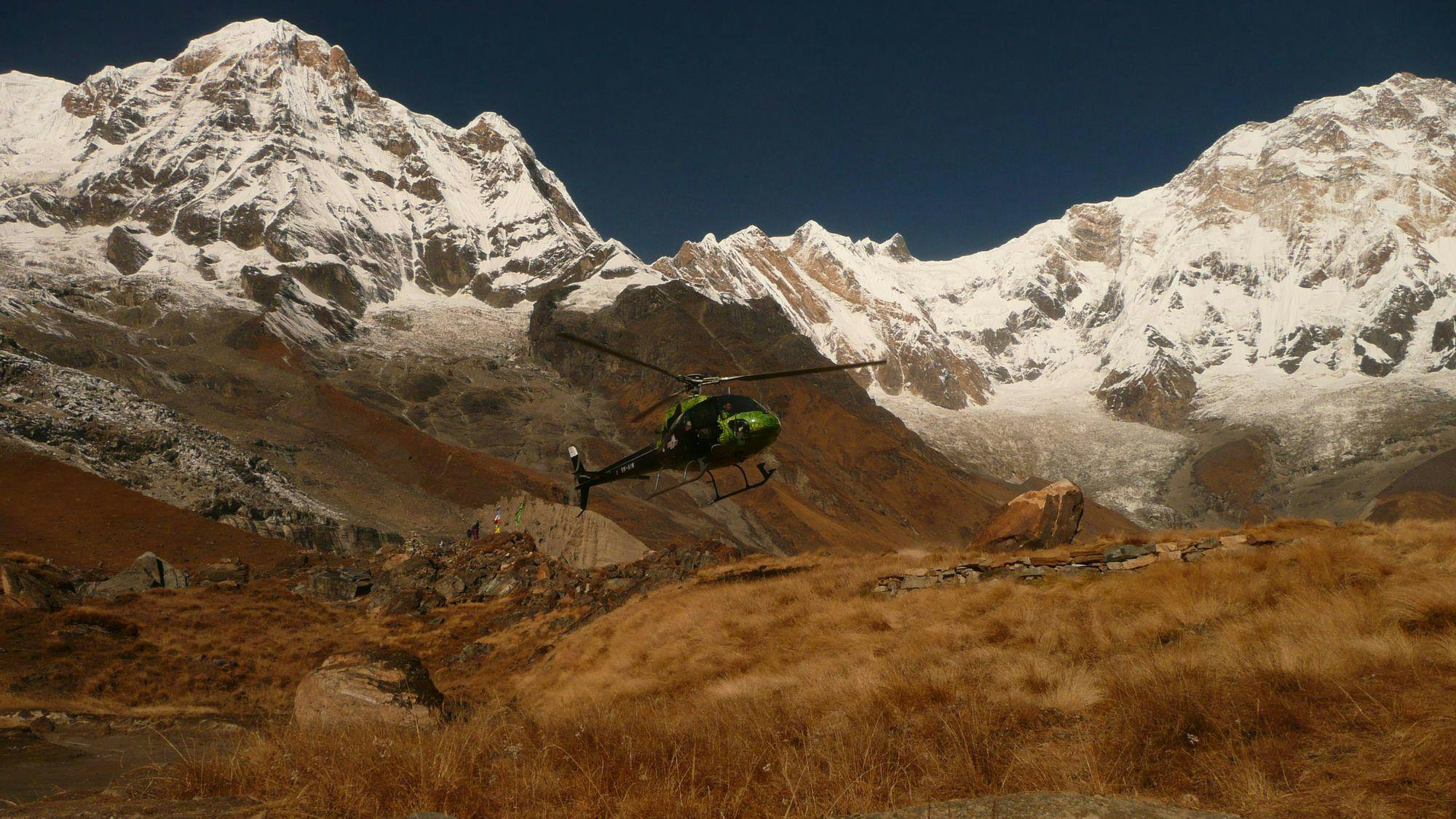 Annapurna Base Camp Helicopter Ride