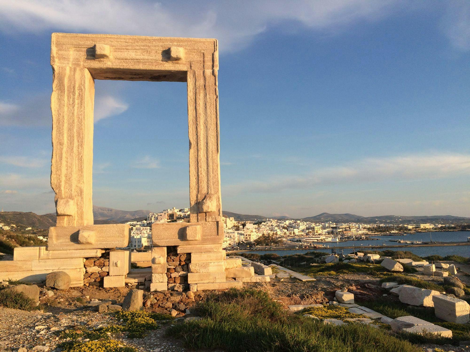 Walking Holiday in Naxos & the Small Cyclades