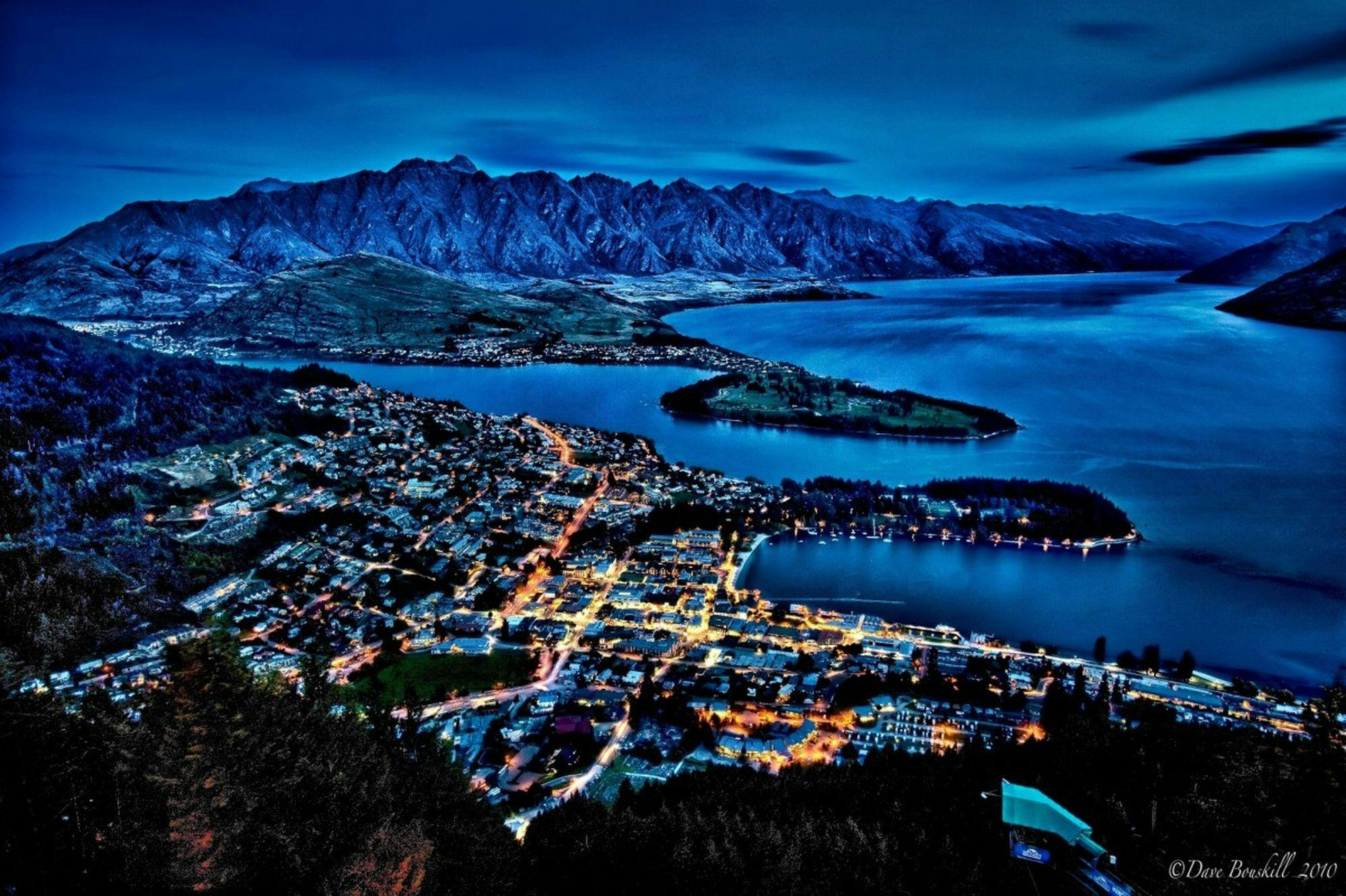 Best Of The West - Queenstown to Christchurch