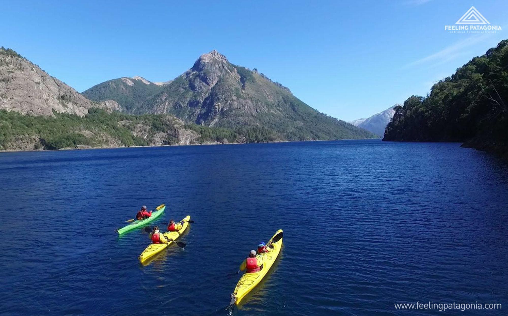 Day Kayaking in Nahuel Huapi Lake