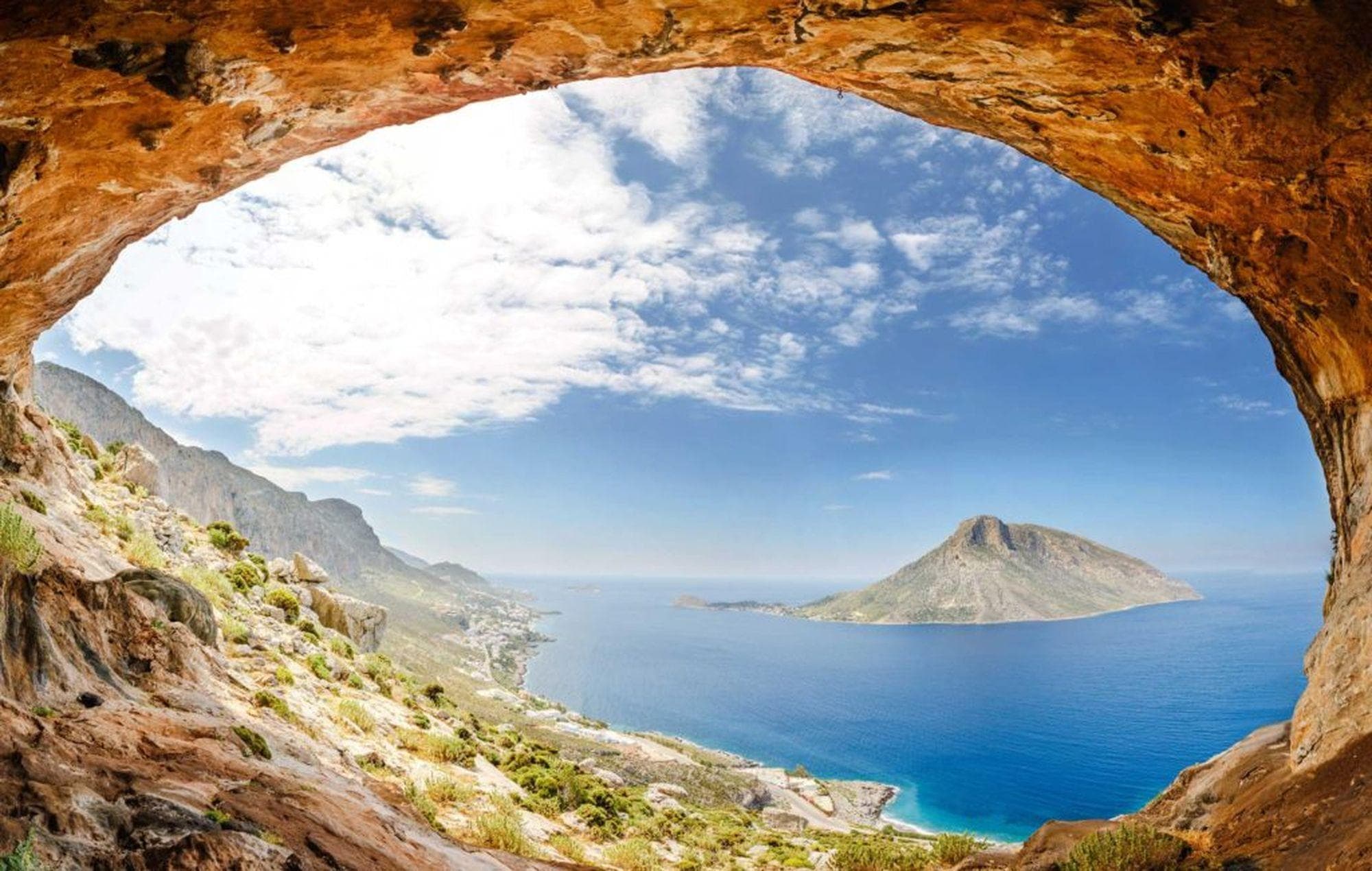 Rock Climbing in Kalymnos Island