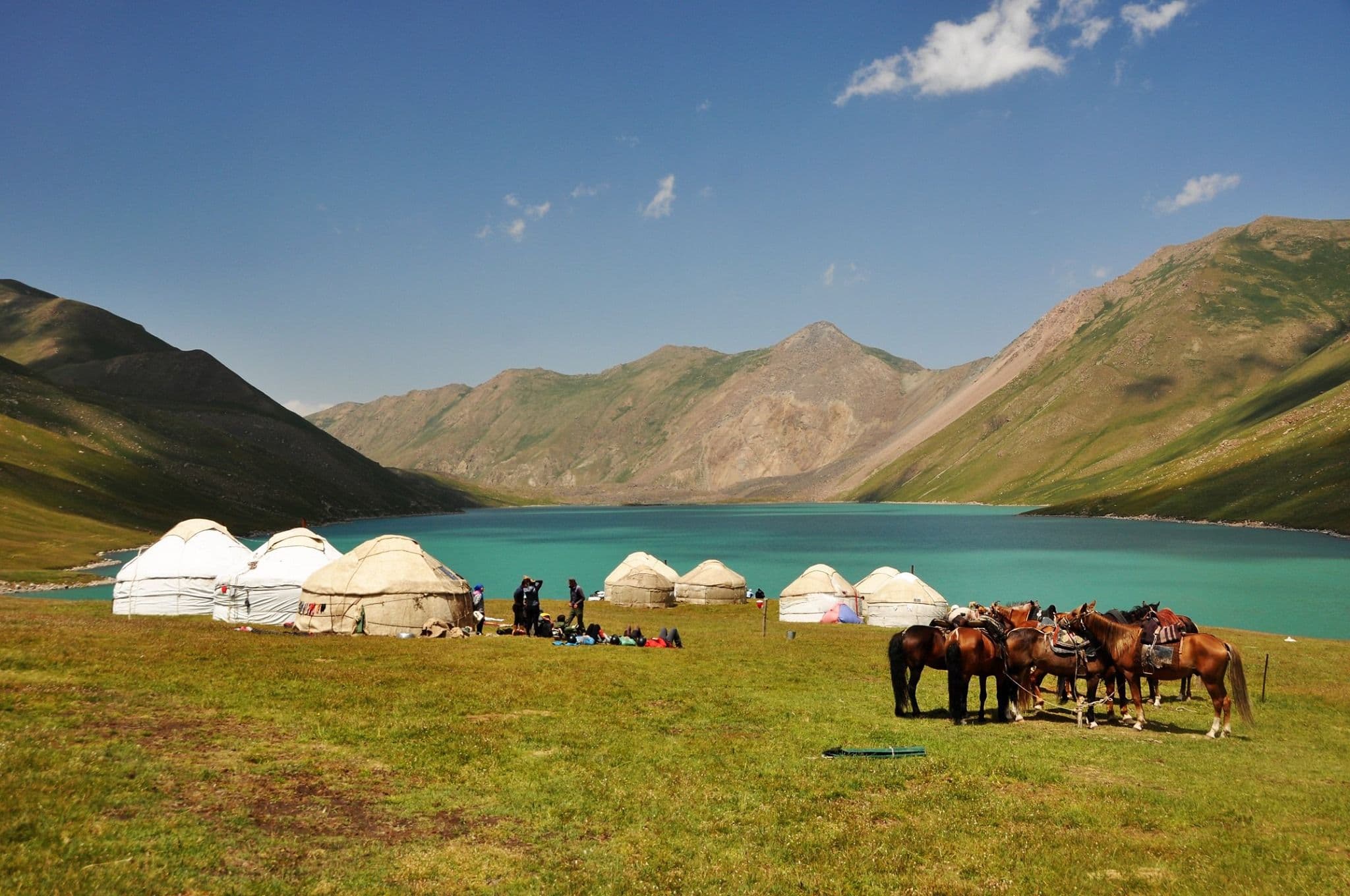 Photo of Horse Riding in Kyrgyzstan: Kerege-Tash from Bokonbaevo