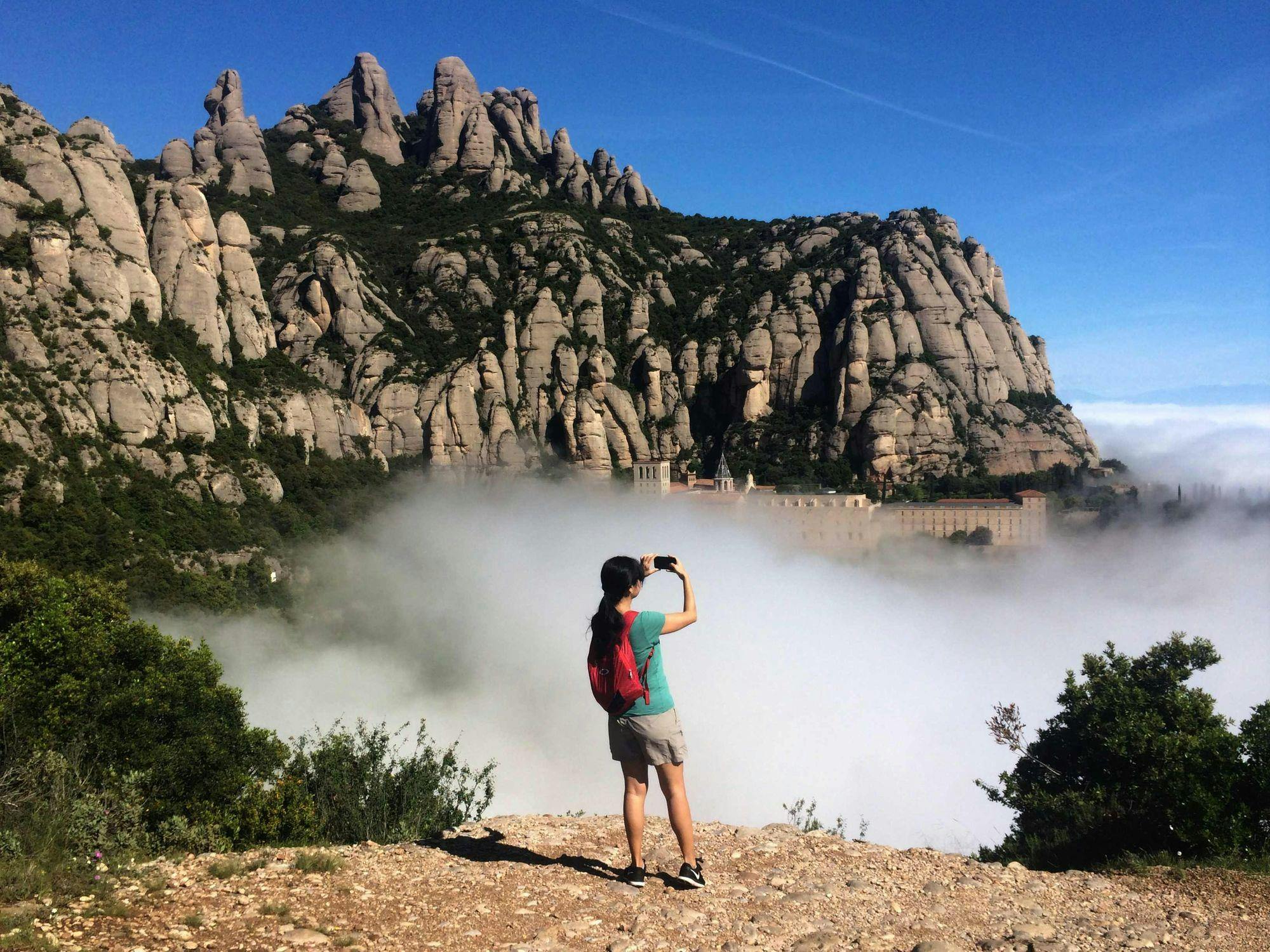 Montserrat Monastery and Off the Beaten Path Natural Park Hiking