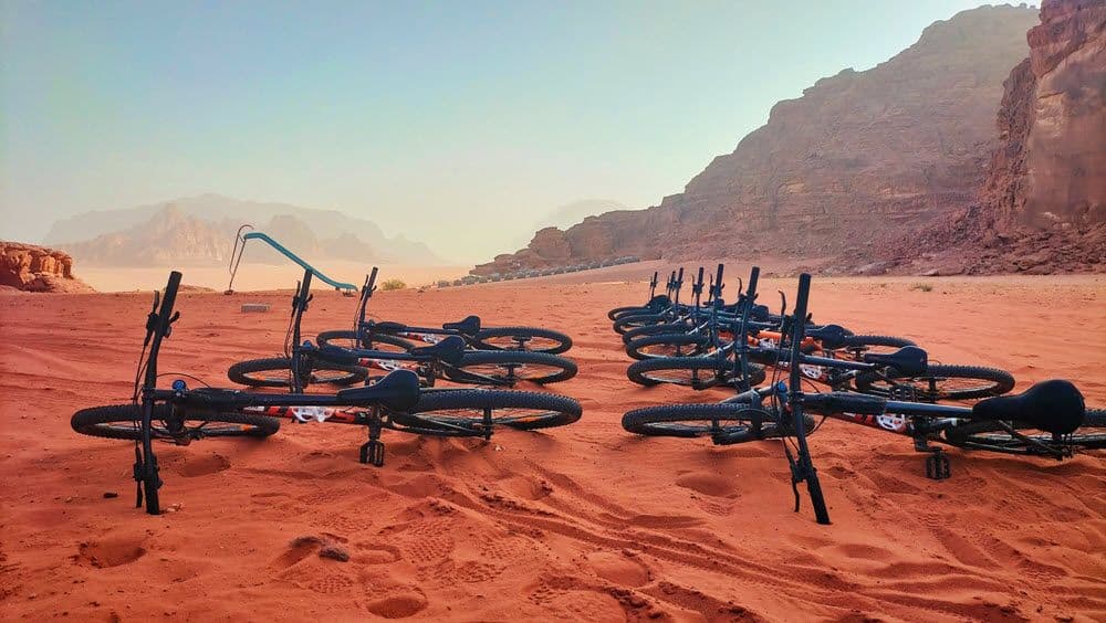 Photo of Cycle Jordan: Jordan Bike Trail through Petra and Wadi Rum