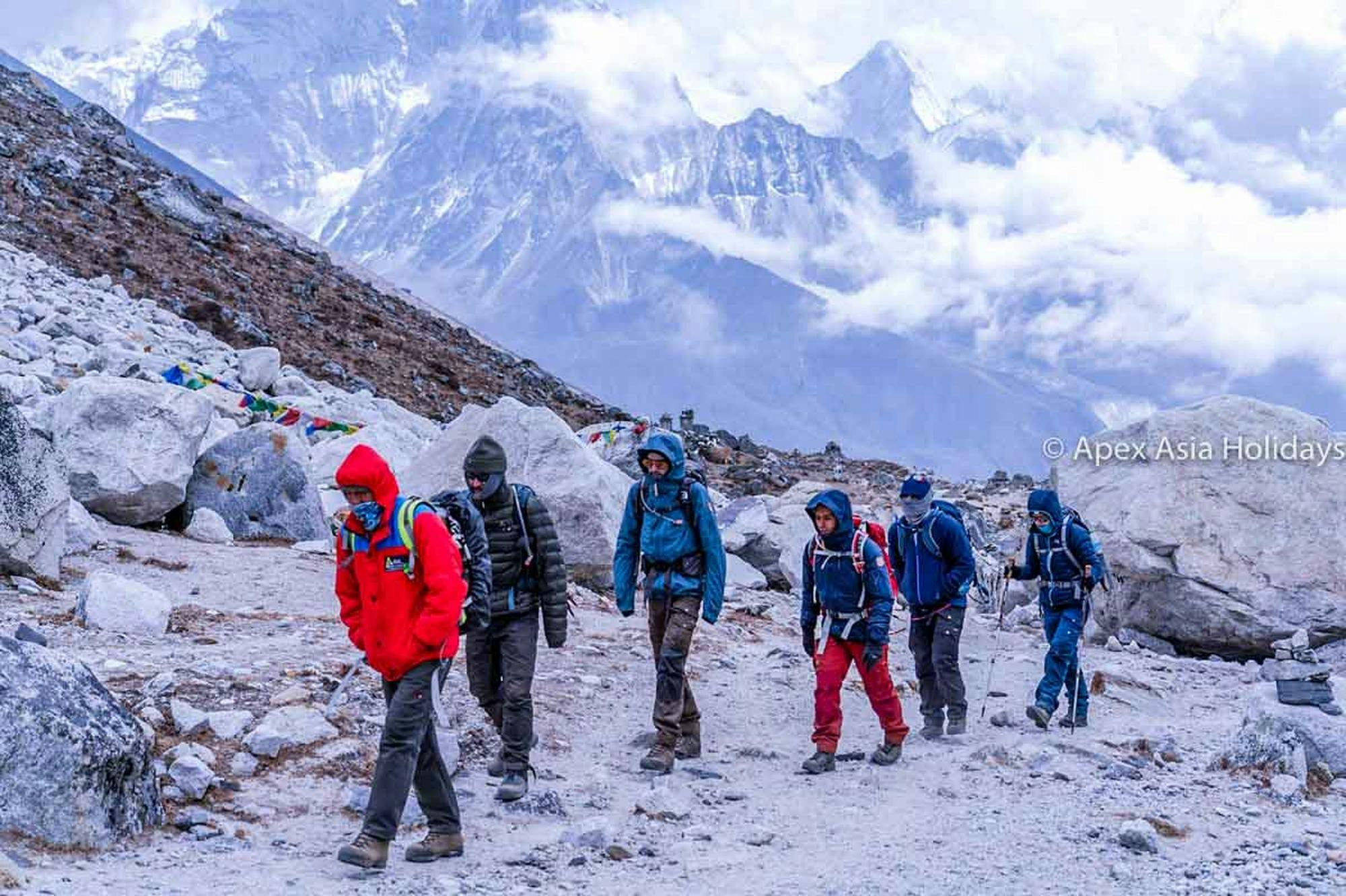 Trek to Everest Base Camp - 16 Days