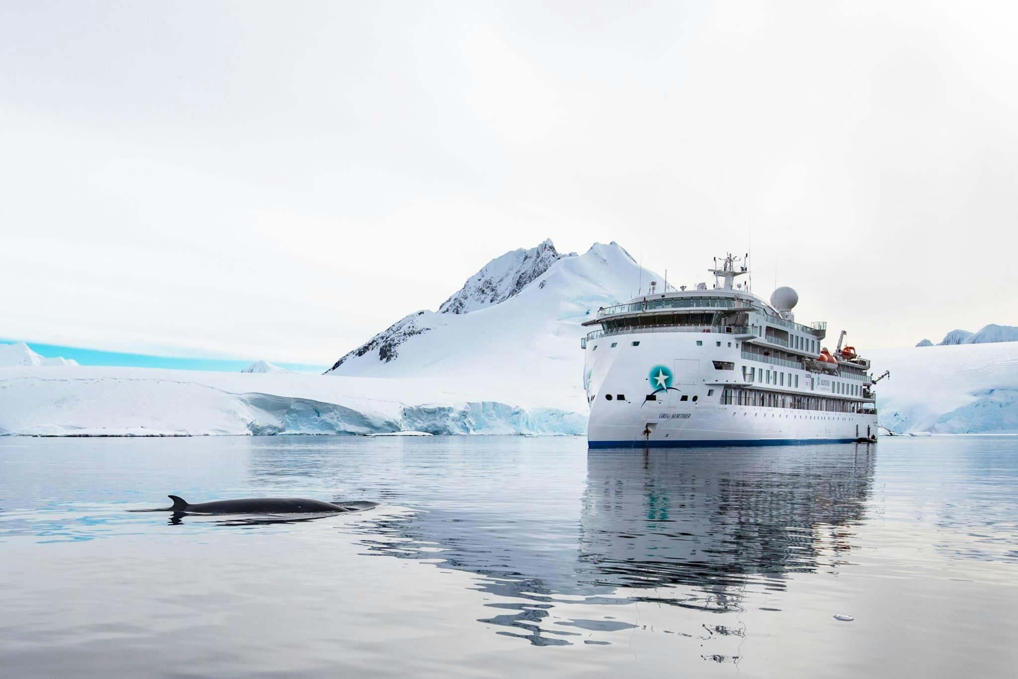 Across the Antarctic Circle / Expedition