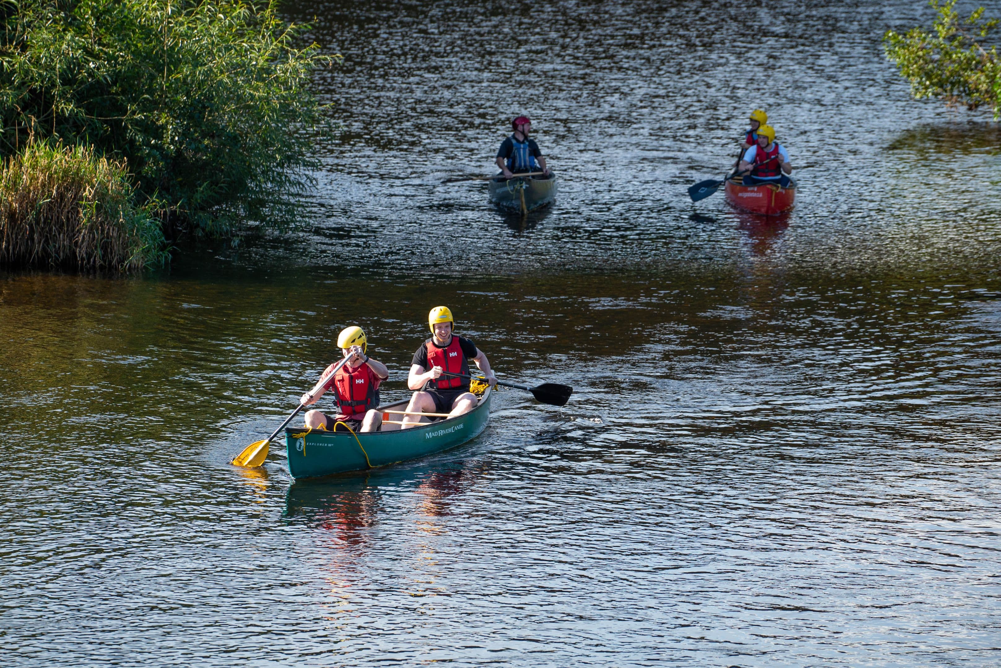 Photo of Canoe River Tweed from Peebles