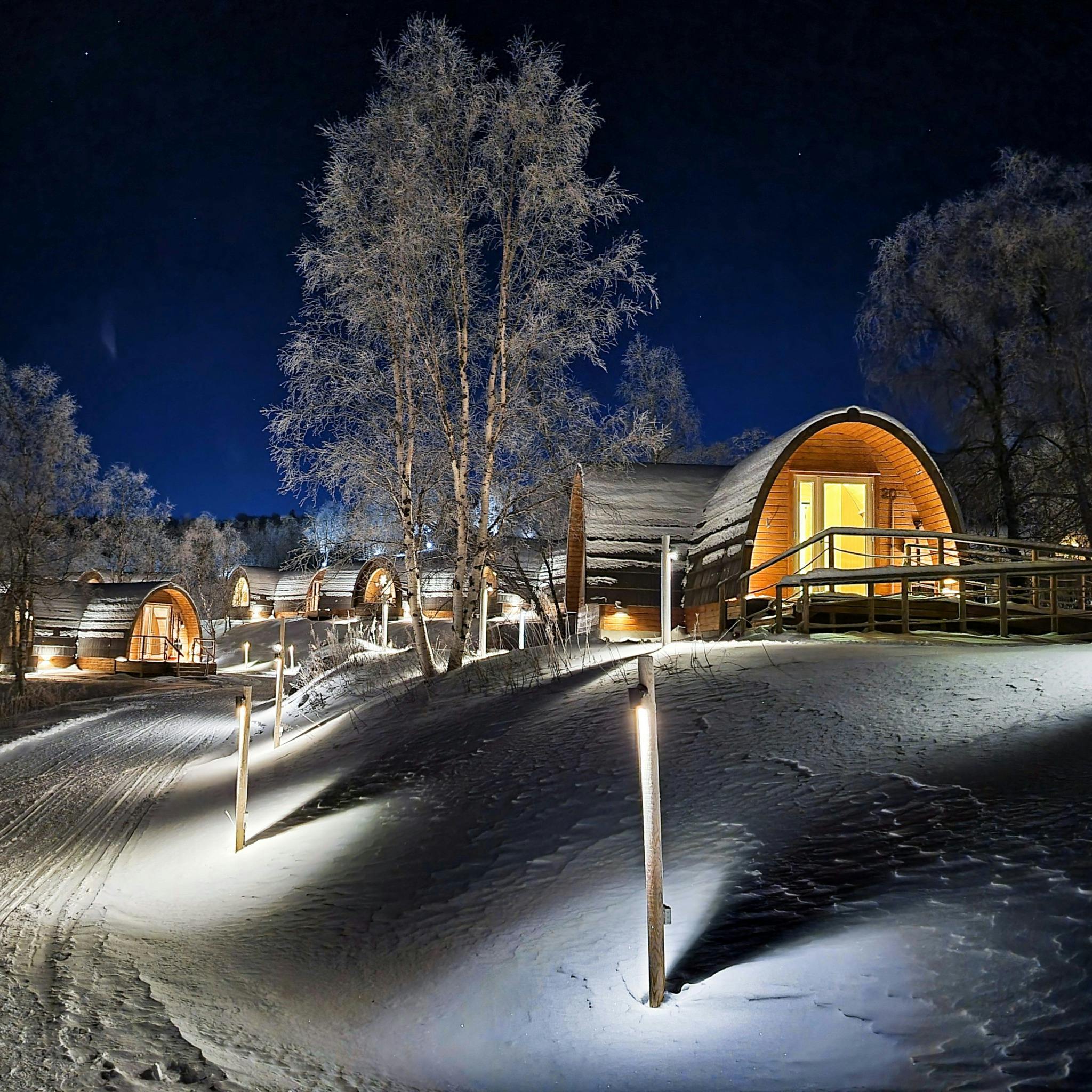 Photo of A magical polar cabin in Snowhotel, Kirkenes